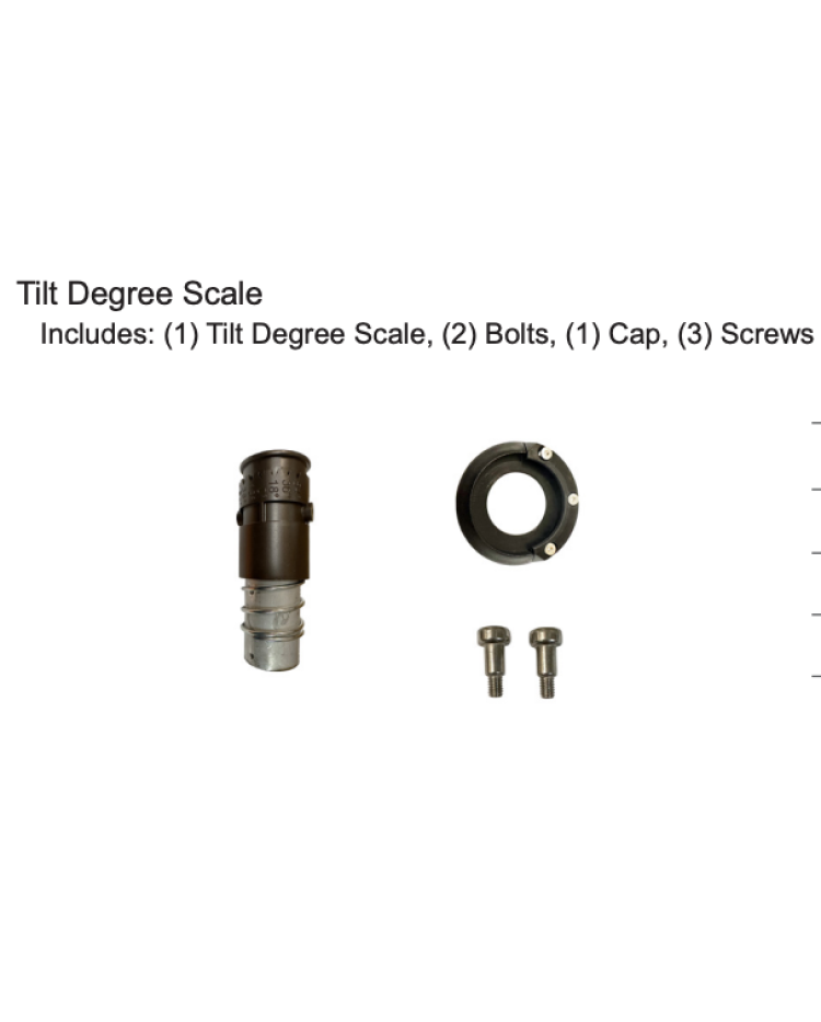  AKZP TILT DEGREE SCALE BRONZE 13 11 SQ10 SQ11 RT 