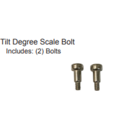 AKZP Tilt Degree Bolt Set