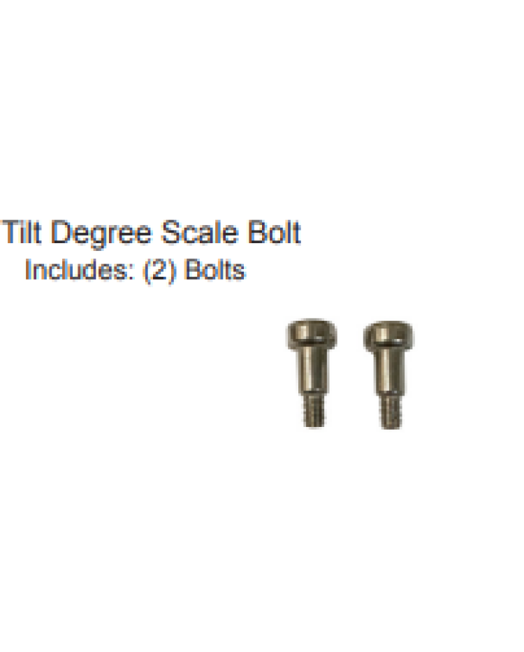 AKZP Tilt Degree Bolt Set