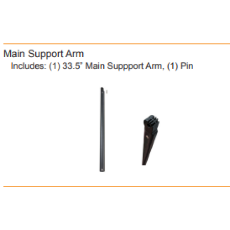 Main Support Arm for AG25TR & AG25TRSQ