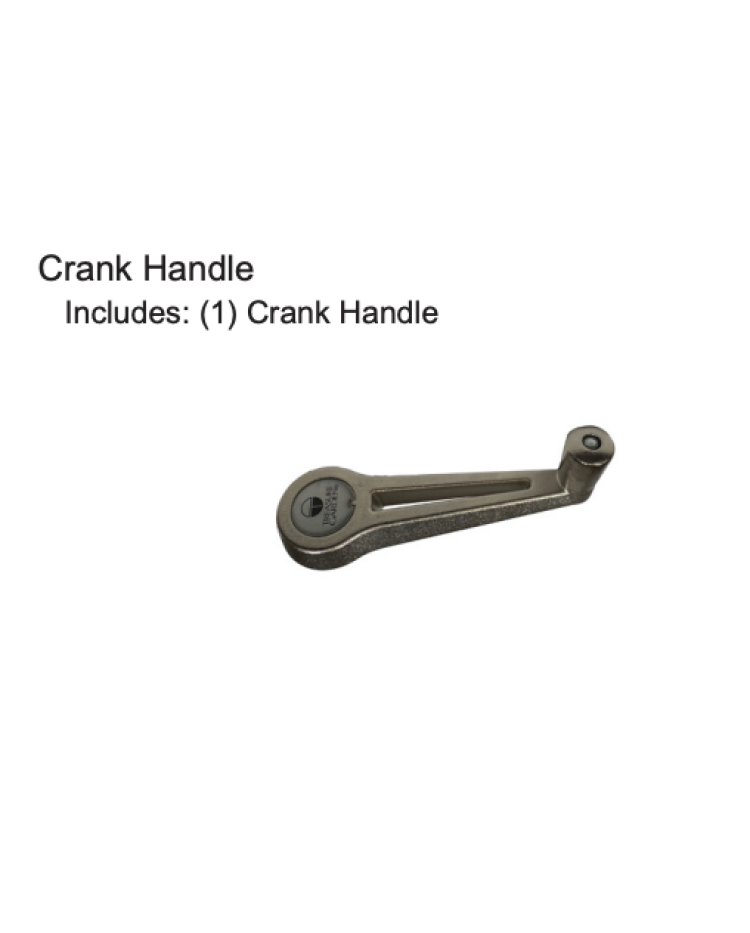 CRANK LIFT HANDLE for Treasure Garden AUTO TILT umbrella