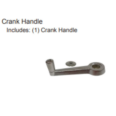 CRANK LIFT HANDLE for Treasure Garden push button tilt umbrella