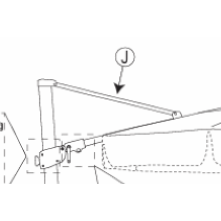 Treasure Garden AG SUPPORT BEAM STRUT