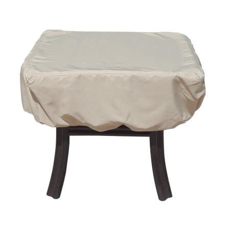 Treasure Garden Protective Cover for a fire pit, ottoman and occasional table.