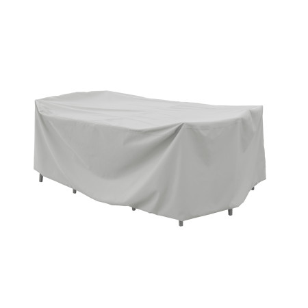 Treasure Garden Protective cover for Small Oval/Rectangular Table & Chairs w/8 ties, elastic, spring cinch lock