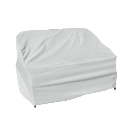 Treasure Garden Protective Cover for Deep Seating Large Loveseat with elastic and spring cinch lock