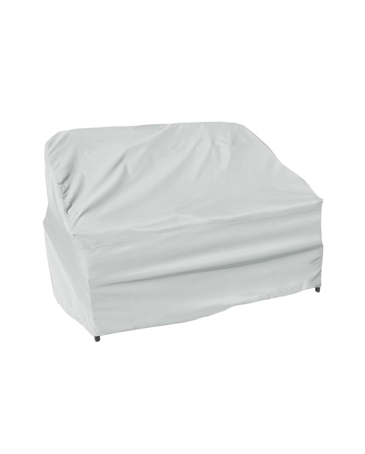 Treasure Garden Protective Cover for Deep Seating Large Loveseat with elastic and spring cinch lock