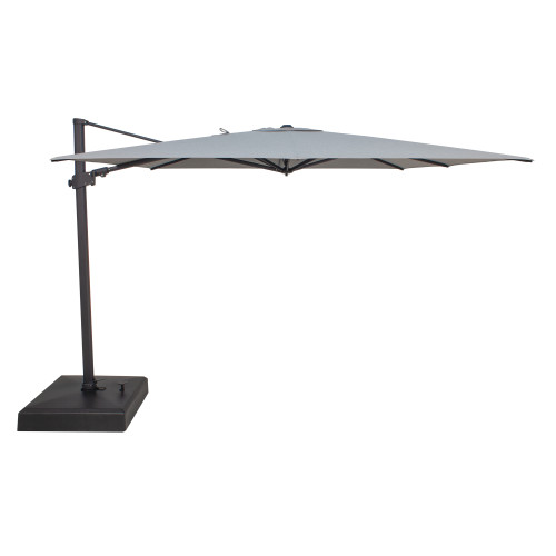 Treasure Garden 10' Square Cantilever Umbrella Replacement Canopy for AG25TSQ