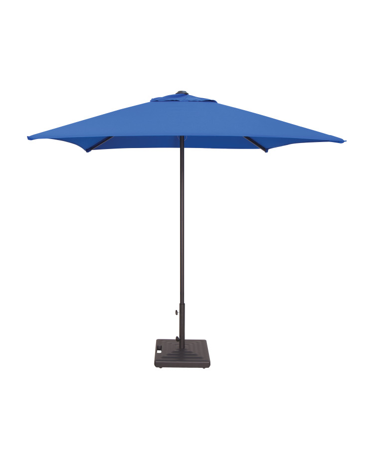 TREASURE GARDEN 7X7 Square Replacement Umbrella Canopy - Sunbrella and OBravia