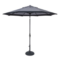 Treasure Garden 9 foot Glide Tilt Octagon Umbrella 