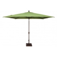 Treasure Garden 8x10' Rectangular Auto Tilt Market Umbrella