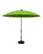 Treasure Garden 10' Shanghai Collar Tilt Round Umbrella  