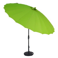 Treasure Garden 10' Shanghai Collar Tilt Round Umbrella  