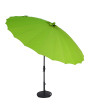 Treasure Garden 10' Shanghai Collar Tilt Round Umbrella  - Sunbrella Fabric