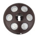 Vega-L-00 Umbrella Lights - Bronze  + $73.50 