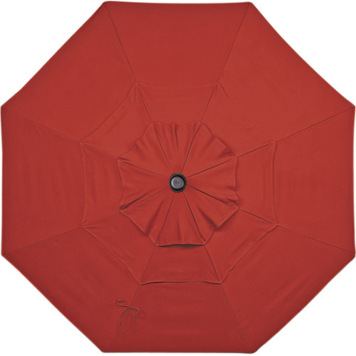 Treasure Garden 11' Replacement Umbrella Canopy with Double Wind Vent
