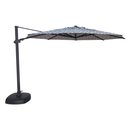 Treasure Garden 11.5 ft. Octagon Cantilever Umbrella 