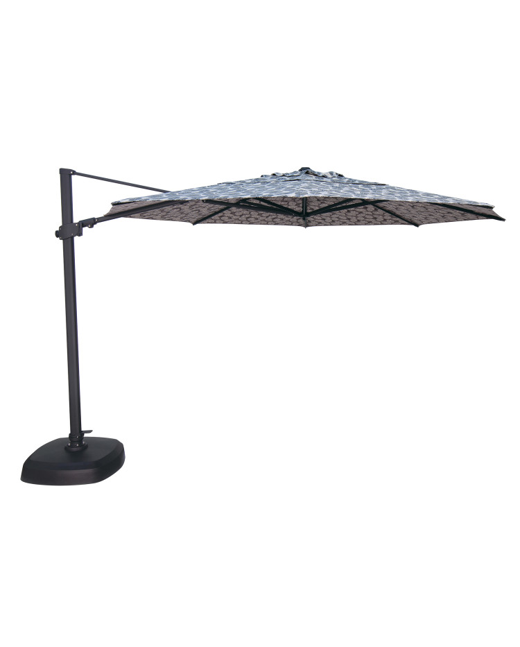 Treasure Garden 11.5 ft. Octagon Cantilever Umbrella 