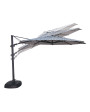 Treasure Garden 11.5 ft. Octagon Cantilever Umbrella 