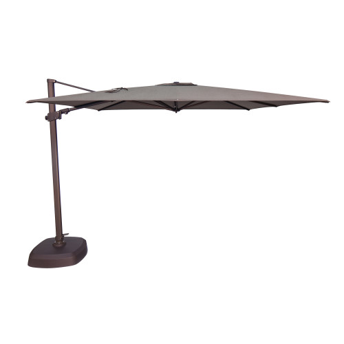 Treasure Garden 10' Square Cantilever Umbrella 