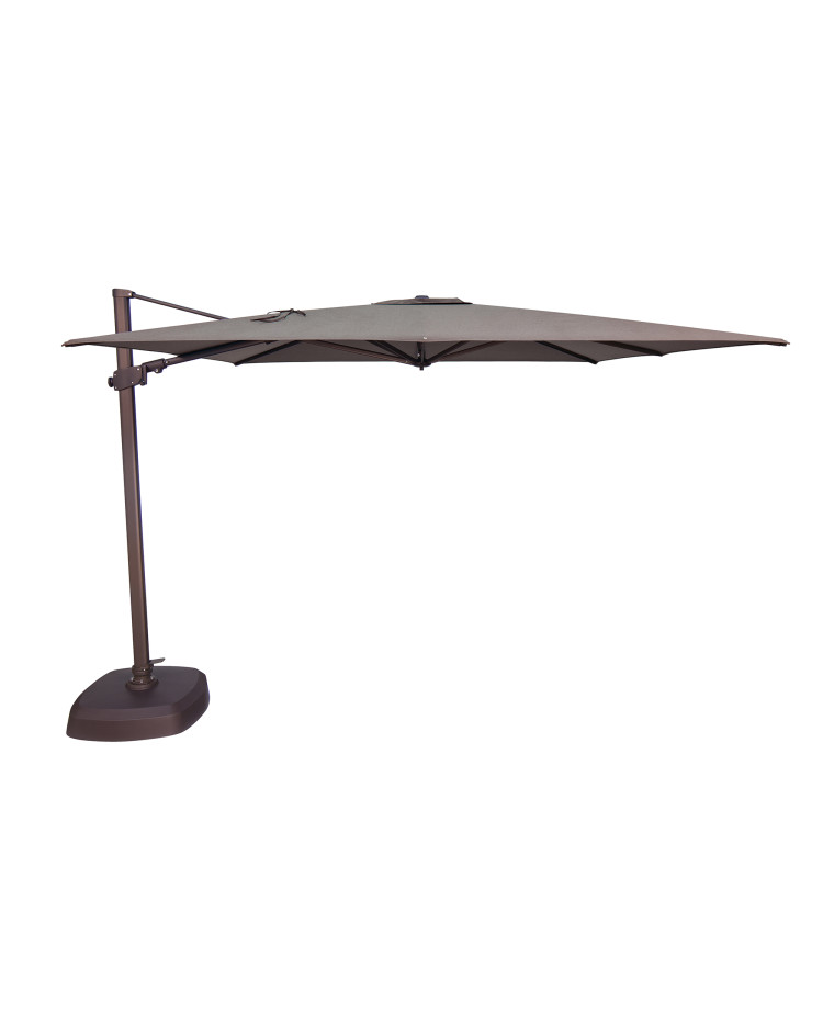 Treasure Garden 10' Square Cantilever Umbrella 