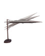 Treasure Garden 10' Square Cantilever Umbrella 