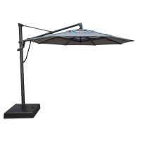Treasure Garden 11' AKZP Cantilever Umbrella - O'Bravia