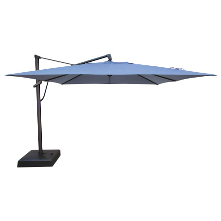 Treasure Garden 11.5' Square AKZ Cantilever Umbrella -  Sunbrella 