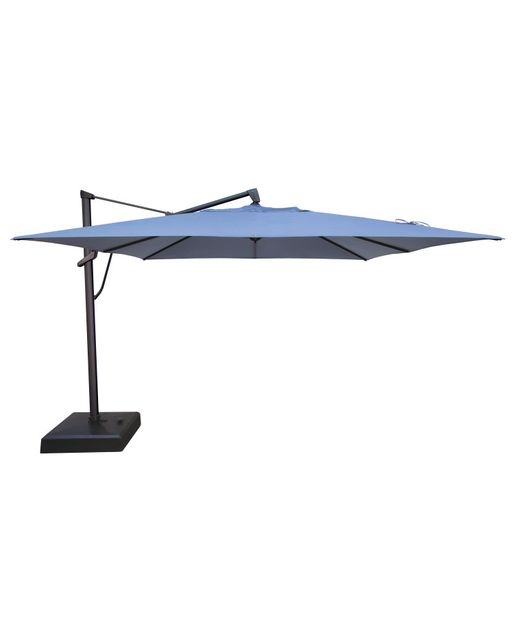 Treasure Garden 11.5' Square AKZ Cantilever Umbrella -  Sunbrella 