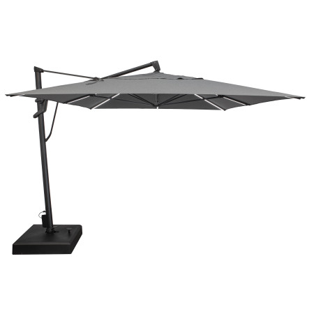 Treasure Garden 10x13' STARLUX AKZP Octagon Cantilever - Sunbrella