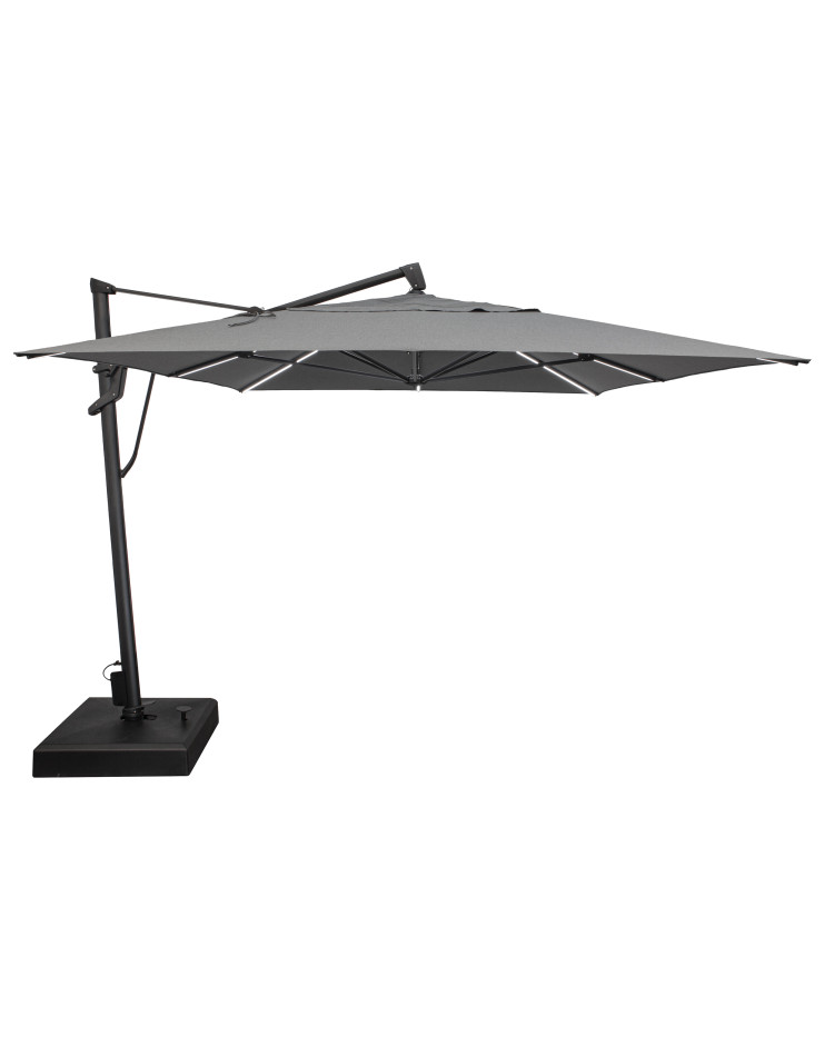 Treasure Garden 10x13' STARLUX AKZP Octagon Cantilever - Sunbrella