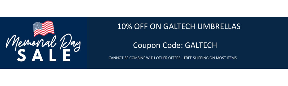 GALTECH MEMORIAL DAY