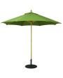 Galtech 131 - 9 FT Wood Market Umbrella 