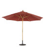 Galtech 11'  Wood Umbrella - Frame Only