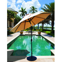 Galtech 727 - 7.5 FT Deluxe Auto Tilt Patio Umbrella
