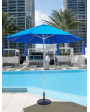 Galtech 725 - 7.5 FT Commercial Patio Umbrella Fiberglass Ribs