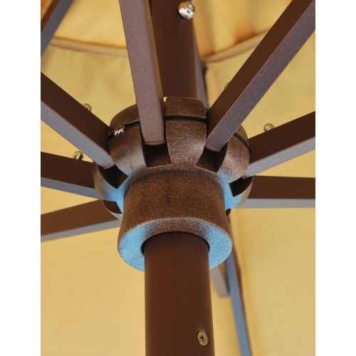 Best Selection Large Tilt Patio Umbrellas Galtech 11 FT Deluxe Auto