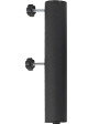 Galtech 40 LBS Cast Iron Umbrella Base - Replacement neck