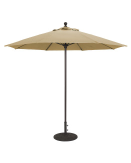 Galtech 725 - 7.5 FT Commercial Patio Umbrella Fiberglass Ribs FRAME ONLY