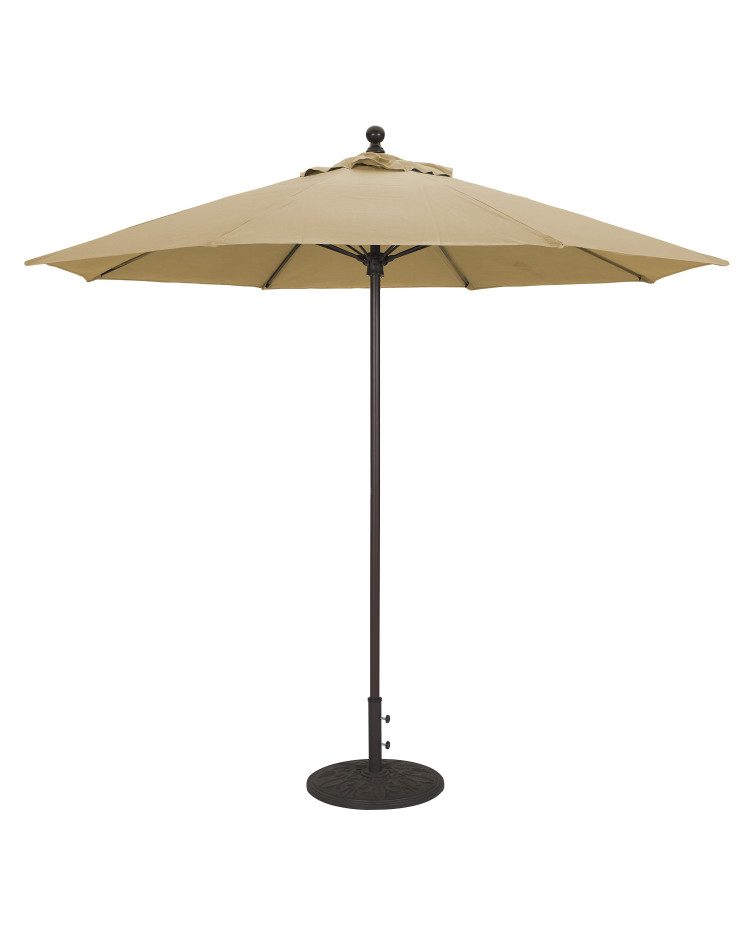 Galtech 735 - 9 FT Commercial Umbrella Fiberglass - Frame Only