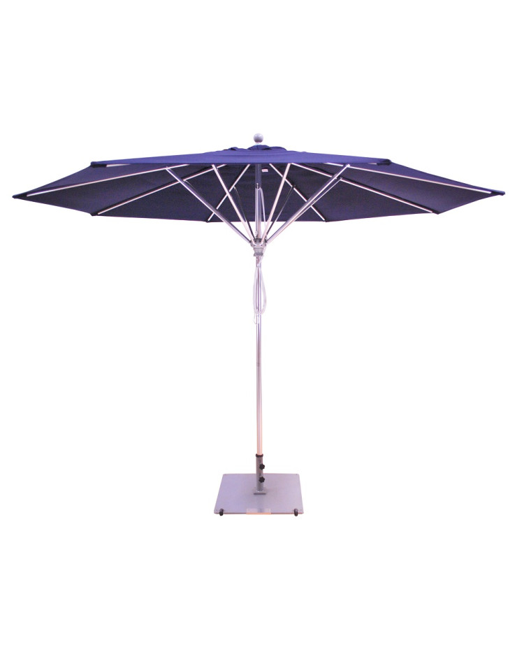 Galtech 11 FT Commercial Aluminum Market Umbrella -Frame ONLY