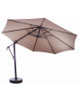 Galtech 887 - 11 FT Octagon Cantilever Umbrella w/ Roller Base