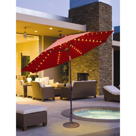 Galtech 986 -  11 FT LED Lighted Umbrella - Rib Replacement