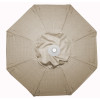 Sunbrella A 85 Stone Linen 8319 +$100.00