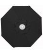Treasure Garden 10' Octagon CAG19 Cantilever Umbrella Replacement Cover  -  Sunbrella or Outdura Fabrics