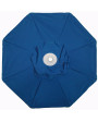 Treasure Garden 10' Octagon CAG19 Cantilever Umbrella Replacement Cover - O'bravia Fabric