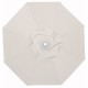 Sunbrella 54 Natural (white) 5404  + $130.00 