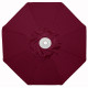 Sunbrella 57 Burgundy 5436  + $70.00 