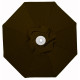 Sunbrella 70 Walnut 5470 