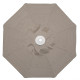 Sunbrella 76 Heather Beige  + $30.00 